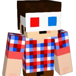 B_iscuit Minecraft avatar bust