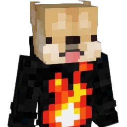 B_katto Minecraft avatar bust