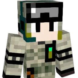 B_ko Minecraft avatar bust