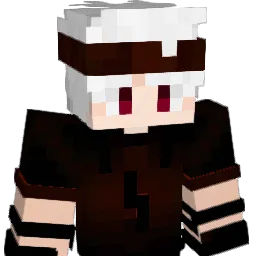 B_lack9 Minecraft avatar bust