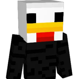 B_lk0 Minecraft avatar bust