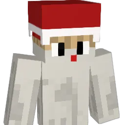 B_mushroom Minecraft avatar bust