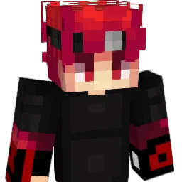 B_q7 Minecraft avatar bust