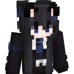 B_rong Minecraft avatar bust