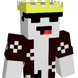 Ba1tek Minecraft avatar bust