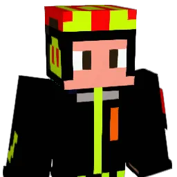 Ba55M3ll0w Minecraft avatar bust