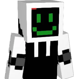 BaBaBooo Minecraft avatar bust