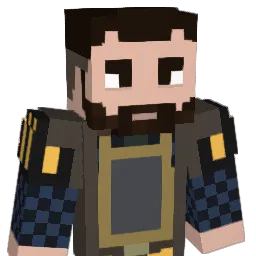 BaBaDeniz Minecraft avatar bust