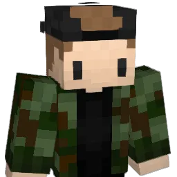 BaBaSoul Minecraft avatar bust
