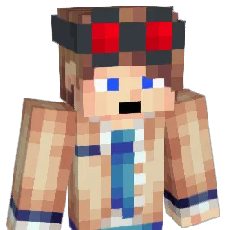 BaByXVI Minecraft avatar bust