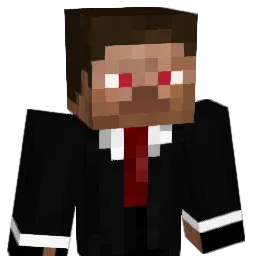 BaDNog Minecraft avatar bust