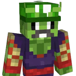 BaFloo Minecraft avatar bust