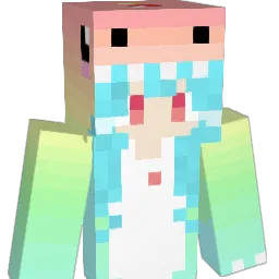 BaNaMiiii Minecraft avatar bust