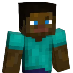 BaTwo Minecraft avatar bust