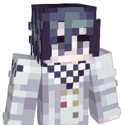 Ba_k_a Minecraft avatar bust