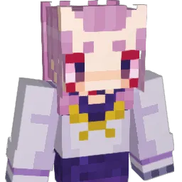 BaaLamba Minecraft avatar bust