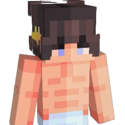 BaaScotty Minecraft avatar bust