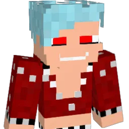 Baaaann Minecraft avatar bust