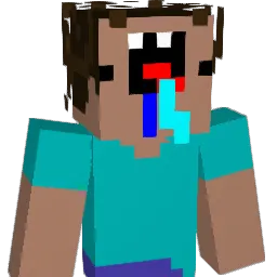 Baaaris Minecraft avatar bust