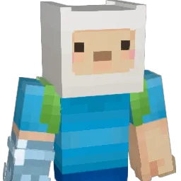 Baaatu Minecraft avatar bust