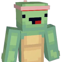Baabzorde Minecraft avatar bust