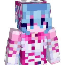 Baadis Minecraft avatar bust