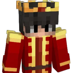 Baakii Minecraft avatar bust