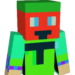 Baalbok Minecraft avatar bust