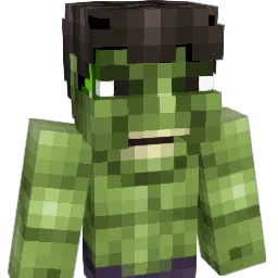 Baalzom Minecraft avatar bust