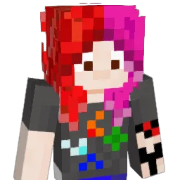 Baambini Minecraft avatar bust
