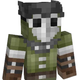 Baamoink Minecraft avatar bust