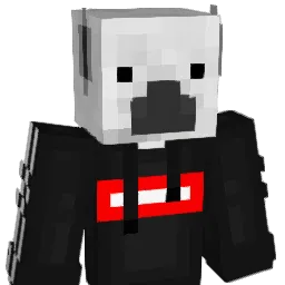 Baapaap Minecraft avatar bust