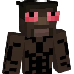 Baaps12 Minecraft avatar bust