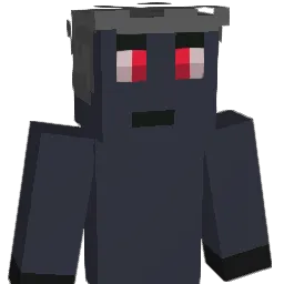 Baardje Minecraft avatar bust