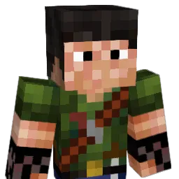 Baariq_Mohammed Minecraft avatar bust
