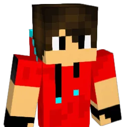 Baarmoederwand Minecraft avatar bust
