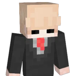 BaaronPVP Minecraft avatar bust