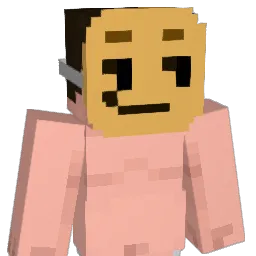 Baarrro Minecraft avatar bust