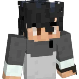 Baasiix Minecraft avatar bust