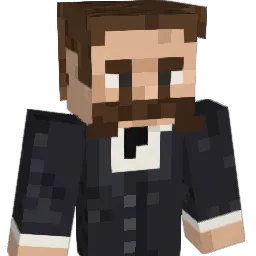 Baawws Minecraft avatar bust
