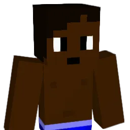 BabaBooBoo Minecraft avatar bust