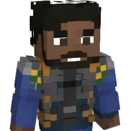 BabaBurun Minecraft avatar bust