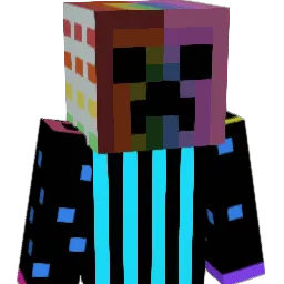 BabaJaega Minecraft avatar bust