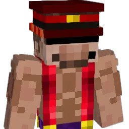 BabaJi_Bodyguard Minecraft avatar bust