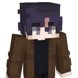 BabaMurakami Minecraft avatar bust