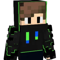 Bababoo1234 Minecraft avatar bust