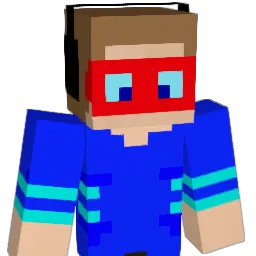 Bababue Minecraft avatar bust