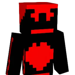 BabaiXD Minecraft avatar bust