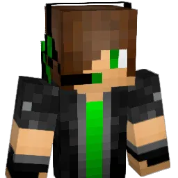 Babaloochia Minecraft avatar bust
