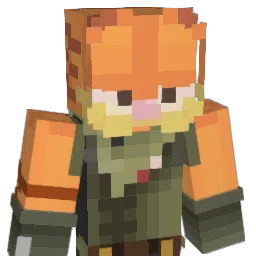 Babarklin Minecraft avatar bust